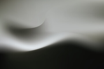 Grey black and white Abstract gradient mesh blurred backgrounds holographic texture banner eps 10	