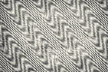 Vector vintage engraved background. Abstract pattern backdrop with lines waves forming soft wave etched texture.