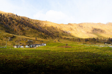 mountain village, Lecco, Italy