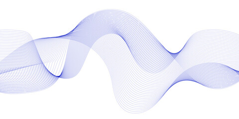 Abstract colorful wave lines design for r template on the white background eps10.