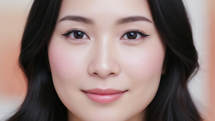 Fototapeta premium Portrait of beauty skin.