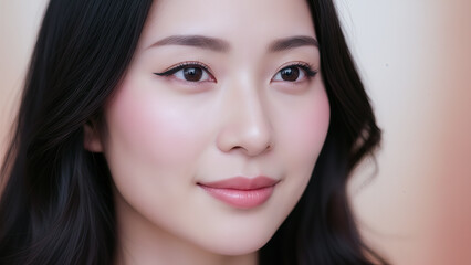 Fototapeta premium portrait of a young woman