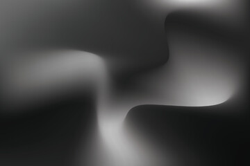 Grey black and white Abstract gradient mesh blurred backgrounds holographic texture banner eps 10	