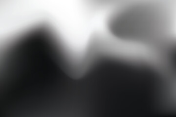 Grey black and white Abstract gradient mesh blurred backgrounds holographic texture banner eps 10	