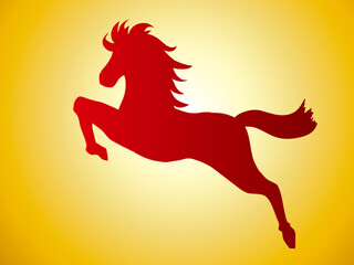  馬, 年賀状, 和風, 和柄, 新年, 動物, クリスマス, うま, ベクター, イラスト