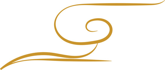 Chinese Cloud Line Art Decorative Ornament