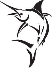 blue marlin fish, Swordfish, under water, marine Mammal, animals png