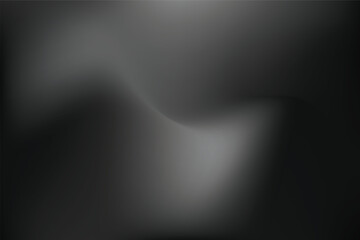 Grey black and white Abstract gradient mesh blurred backgrounds holographic texture banner eps 10	