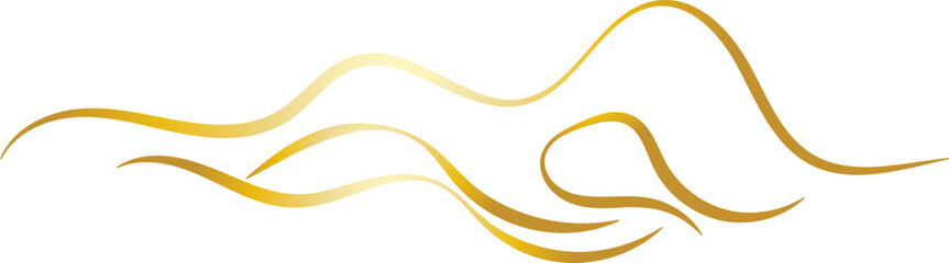 Chinese Cloud Line Art Decorative Ornament