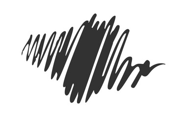 Scribble doodle handmade texture design