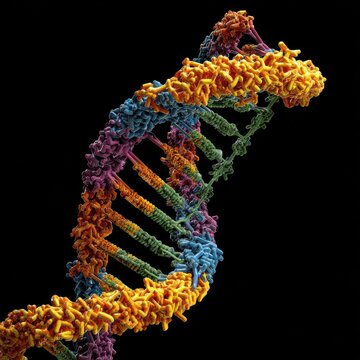 Detailed Diagram of tRNA: Two-Dimensional Structure in Translation and Biosynthesis for Educational Biology