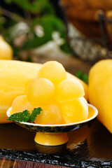 Fresh Yellow Lychee Fruit Yunnan Plateau - Healthy Tropical Delicacy