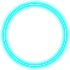 round button neon light.frame,icon