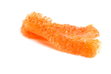 Spicy Orange Konjac Shred Snack - Studio Food Photography