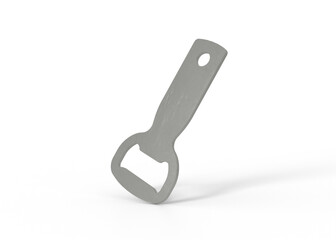 Bottle Opener Mockup for Product Showcase