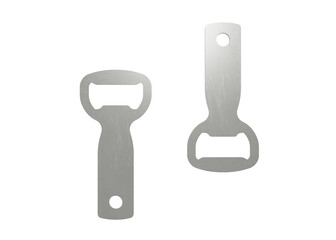 Bottle Opener Mockup for Beverage Branding