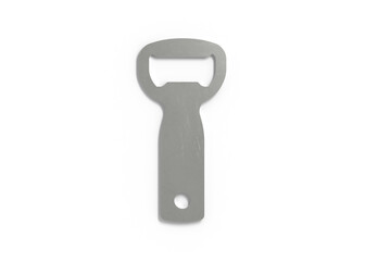Steel Bottle Opener Mockup
