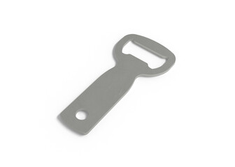 Bottle Opener Mockup for Branding