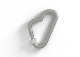 Carabiner Hook Mockup for Branding