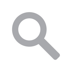 Search Icon Symbol for Finding Information and Online Navigation