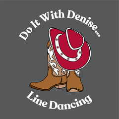 Do it with denise Line dancing