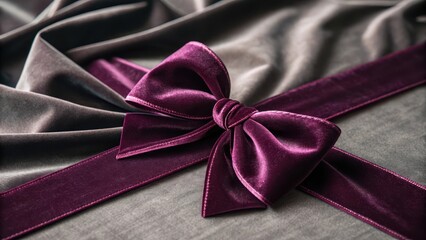 Luxurious Velvet Ribbon Bow