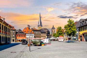 Altstadt, Lichtenfels, Deutschland 