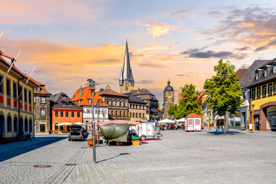 Altstadt, Lichtenfels, Deutschland 