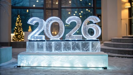 Illuminated Ice Sculpture of the Year
