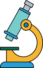 Microscope Science Research Tool Transparent Background