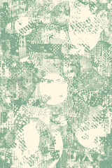 Grunge background texture vector overlay with rough halftone noise for modern design, posters and digital layouts. Combined and mixed layered background for digital design.

