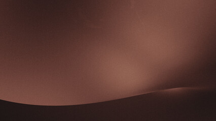 Obraz premium Mocha Mousse Brown Grainy Gradient Background Coffee Texture Wallpaper Warm Noise Earthy,dark chocolate background