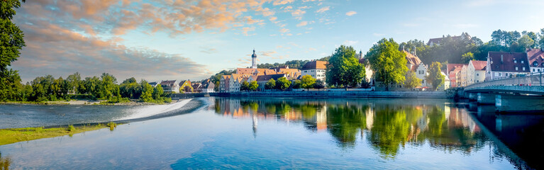 Obraz premium Altstadt, Landsberg am Lech, Deutschland