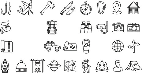 camping, adventure, hiking, outdoor, travel, survival, exploration, trekking, nature, wilderness, navigation, 