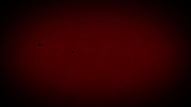 Old Fusuma Opening to Red Film Noise Horror Background Video