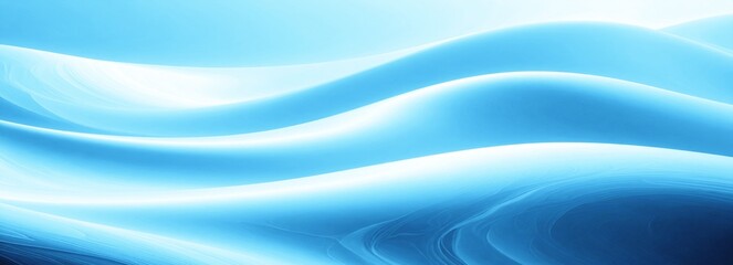 Wave turquoise blue colors art dune wallpaper design