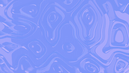 Blue abstract soft 3d background 4k