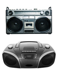 Fototapeta premium Vintage radio boombox