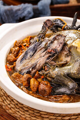 Cordyceps Mushroom Chicken Nourishing Stew Soup