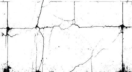 Crack wall old stock photo. 