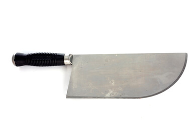 cleaver knife in studio