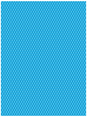 seamless geometric pattern featuring a 3D cube illusion in shades of blue. 