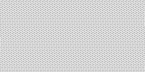 Vector abstract square modern tech grid line box. metal cube creative geometric fabric wall tiles gradient web triangle diamond honeycomb hexagon art decorative textile design.