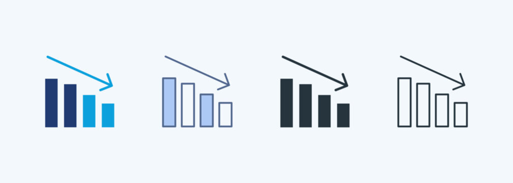 Reduction Multiple Style Icon Collection