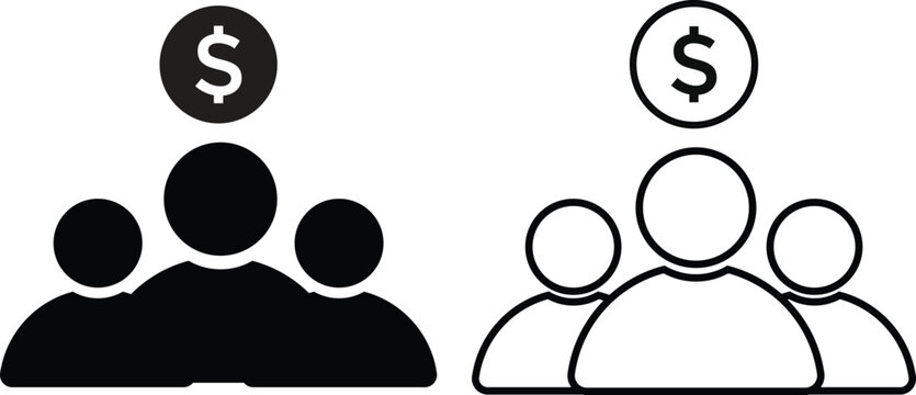 Mutual funds icon. Finance and wealth management signs. Investment portfolio symbols. Banking and asset symbol
