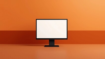 Billboard mockup, empty template for advertising messages