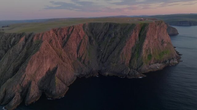 North Cape (Norway) | Drone