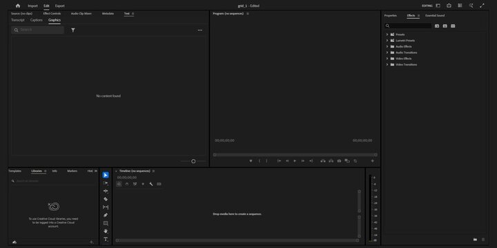 Multilayer Video and Audio Timeline: Close-up on Post-Production Sequence Markers and Editing Tracks Interface.