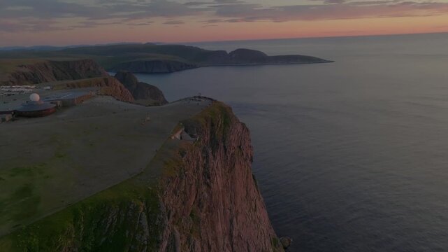 North Cape (Norway) | Drone