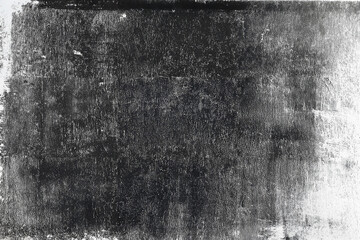 A high resolution scan of a black and white distressed lino print texture. Ideal for use as a...